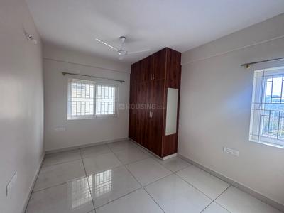 Bedroom Image of 1280 Sq.ft 2 BHK Builder Floor for rent in HSR Layout Bengaluru for Rs. 52000
