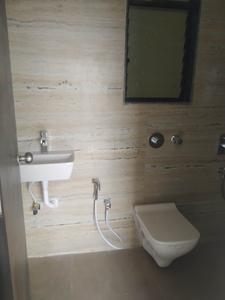 Bathroom Image of 1200 Sq.ft 3 BHK Apartment / Flat for sale in DGS Sheetal Regalia, Borivali East Mumbai for Rs. 30000000