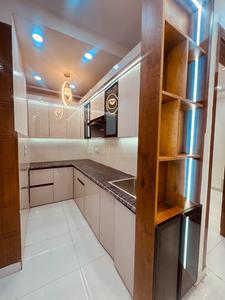 Kitchen Image of 800 Sq.ft 3 BHK Builder Floor for sale in Nawada New Delhi for Rs. 4390000