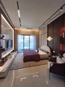 Bedroom Image of 784 Sq.ft 2 BHK Apartment / Flat for sale in Purva Estrella, Andheri West Mumbai for Rs. 35200000