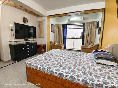 Bedroom Image of 1770 Sq.ft 3 BHK Apartment / Flat for sale in Gotri Vadodara for Rs. 5500000