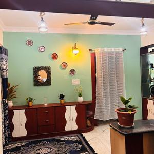 Hall Image of Eshwari enclave Apartment in Hebbal, Bengaluru