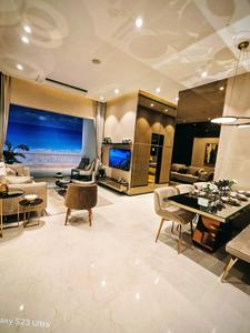 Hall Image of 1200 Sq.ft 3 BHK Apartment / Flat for sale in Sunteck Beach Residences, Vasai West Vasai for Rs. 18000000