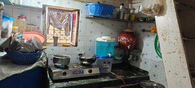 Kitchen Image of 150 Sq.ft 1 RK Independent House for sale in Malad East Mumbai for Rs. 2400000