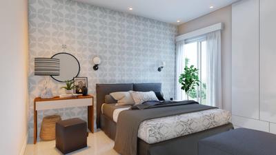 Bedroom Image of 1163 Sq.ft 3 BHK Apartment / Flat for sale in Kappa Alpha Gamma Beta, New Town Kolkata for Rs. 10178000