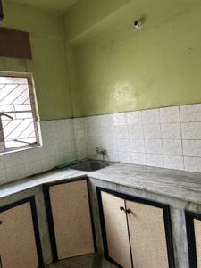 Kitchen Image of 800 Sq.ft 2 BHK Apartment / Flat for sale in Regent Park Kolkata for Rs. 3000000