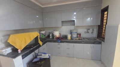 Kitchen Image of 995 Sq.ft 3 BHK Builder Floor for rent in Palam New Delhi for Rs. 23500