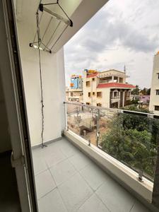 Balcony Image of 1110 Sq.ft 2 BHK Apartment / Flat for rent in Whitefield Bengaluru for Rs. 32000