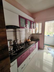Kitchen Image of 950 Sq.ft 2 BHK Apartment / Flat for sale in Narhe Pune for Rs. 6800000