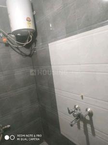 Bathroom Image of 600 Sq.ft 1 BHK Independent House for rent in Kasturi Nagar Bengaluru for Rs. 22000