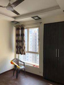 Bedroom Image of 1350 Sq.ft 3 BHK Apartment / Flat for rent in Jaypee Kosmos, Sector 134 Noida for Rs. 25000