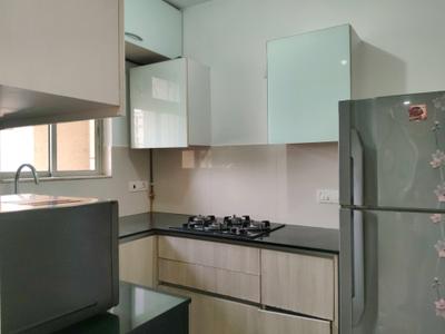 Kitchen Image of 635 Sq.ft 1 BHK Apartment / Flat for sale in STG Signature Residency, Thane West Thane for Rs. 8200000