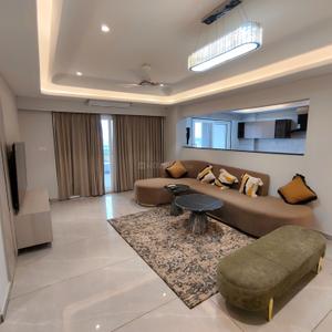Hall Image of 3000 Sq.ft 5 BHK Apartment / Flat for rent in Paarth Sundeck, Gaytri Vihar Kota for Rs. 121000