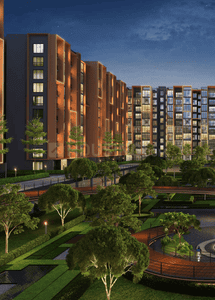 Image of 1178 Sq.ft 2 BHK Apartment / Flat for sale in Sholinganallur, Chennai for Rs. 9900000