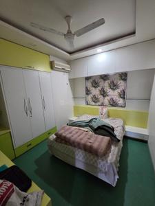 Bedroom Image of 2000 Sq.ft 3 BHK Apartment / Flat for rent in Parijat Nagar Nashik for Rs. 31000