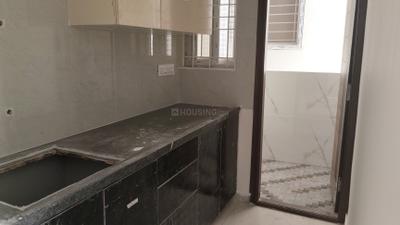 Kitchen Image of 700 Sq.ft 1 BHK Independent House for rent in Whitefield Bengaluru for Rs. 24000