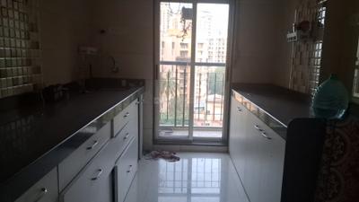 Kitchen Image of 900 Sq.ft 2 BHK Apartment / Flat for sale in Saptashree Height, Thane West Thane for Rs. 12000000
