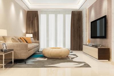 Hall Image of 1305 Sq.ft 3 BHK Apartment / Flat for sale in Adyar Chennai for Rs. 21500000