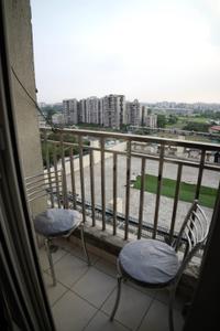 Balcony Image of The Nest at Motiaz Royal Business Park  in Gazipur, Zirakpur