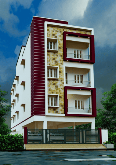 MERCURY NBB FLATS NANGANALLUR CHENNAI Main Image 1