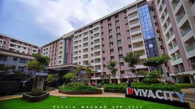 Image of 1157 Sq.ft 3 BHK Apartment / Flat for sale in Kohinoor Viva City , Dhanori, Pune for Rs. 10500000