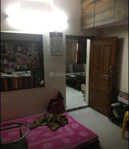 Bedroom Image of 680 Sq.ft 1 BHK Apartment / Flat for rent in D Ornate A1 Block, Saket Nagar Indore for Rs. 16800
