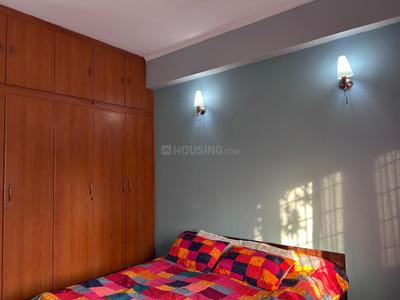 Bedroom Image of 1150 Sq.ft 2 BHK Builder Floor for rent in Vasundhara Ghaziabad for Rs. 17000
