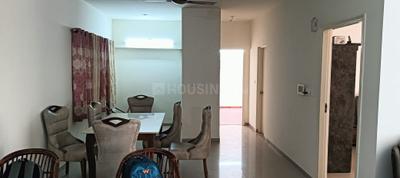 Hall Image of 2280 Sq.ft 3 BHK Apartment / Flat for rent in Adani The Meadows, Shantigram Ahmedabad for Rs. 49500