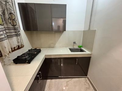 Kitchen Image of 580 Sq.ft 1 RK Apartment / Flat for rent in Bhai Randhir Singh Nagar Ludhiana for Rs. 11000