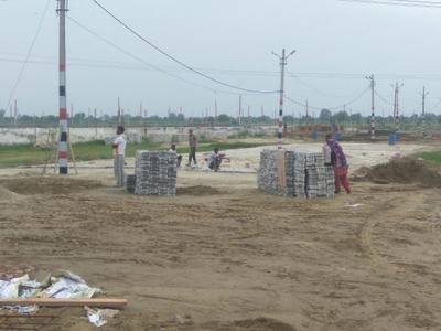 Image of 630 Sq.ft Residential Plot / Land for sale in KRS Shri RadhaRani Township Phase 1, Barsana, Mathura for Rs. 1421000