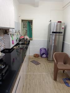 Kitchen Image of 1300 Sq.ft 3 BHK Apartment / Flat for sale in Vasai West Vasai for Rs. 8500000