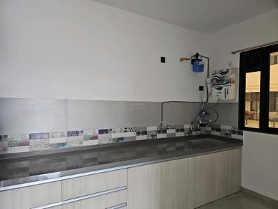 Kitchen Image of 1144 Sq.ft 2 BHK Apartment / Flat for rent in Pristine Allure, Kharadi Pune for Rs. 34000