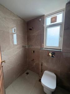 Bathroom Image of 2200 Sq.ft 3 BHK Builder Floor for rent in Birla Navya Gurugram, Kadarpur Gurgaon for Rs. 70000