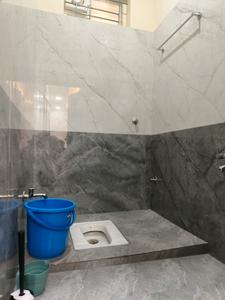 Common Bathroom Image of 1200 Sq.ft 3 BHK Apartment / Flat for rent in R.K. Hegde Nagar Bengaluru for Rs. 55000