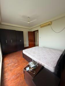 Bedroom Image of 955 Sq.ft 2 BHK Apartment / Flat for rent in Silver Stone, Handewadi Pune for Rs. 20000