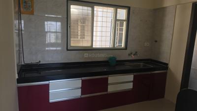 Kitchen Image of 1500 Sq.ft 3 BHK Apartment / Flat for rent in Anand Nagar, Sinhagad Road Pune for Rs. 30000