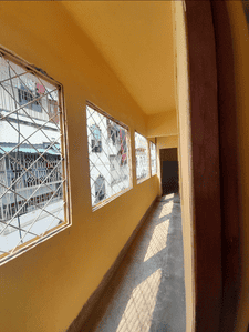 Balcony Image of 750 Sq.ft 1 RK Builder Floor for rent in Baguiati Kolkata for Rs. 7000