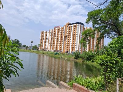 Image of 350 Sq.ft 1 BHK Apartment / Flat for sale in Eden Solaris City Serampore , Serampore, Hooghly for Rs. 1500000