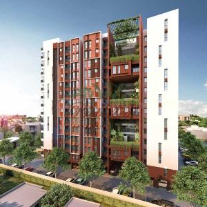 Image of 1135 Sq.ft 2 BHK Apartment / Flat for rent in Navins Hanging Gardens, Valasaravakkam, Chennai for Rs. 41999