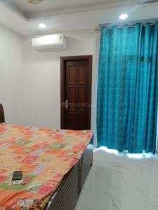 Bedroom Image of 1150 Sq.ft 2 BHK Builder Floor for rent in K And N Group Dream Homes Mohali, Sector 117 Mohali for Rs. 26000