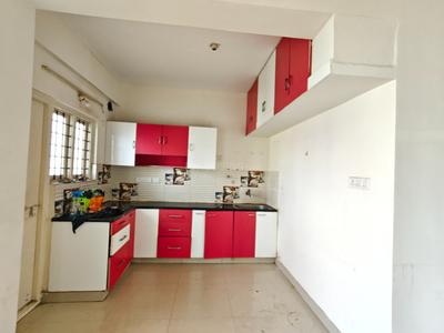 Kitchen Image of 1300 Sq.ft 3 BHK Apartment / Flat for rent in Whitefield Bengaluru for Rs. 40000