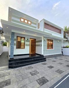 Image of 750 Sq.ft 2 BHK Independent House for sale in Kongorppilly, Kochi for Rs. 4000000