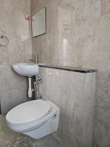 Common Bathroom Image of 784 Sq.ft 1 BHK Apartment / Flat for rent in Long Island, Charholi Budruk Pune for Rs. 22000