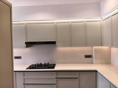 Kitchen Image of 3600 Sq.ft 4 BHK Builder Floor for sale in Greenwood City Floors, Sector 45 Gurgaon for Rs. 45500000