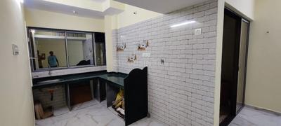 Kitchen Image of 700 Sq.ft 1 BHK Apartment / Flat for sale in Kamothe Navi Mumbai for Rs. 6200000