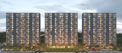 Image of 1651 Sq.ft 3 BHK Apartment / Flat for sale in Santvan Lexon, Bhesan, Surat for Rs. 6600000