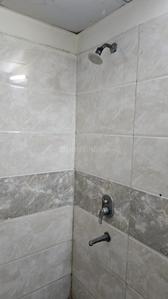 Bathroom Image of 500 Sq.ft 1 RK Builder Floor for rent in Amrapali Princely Estate, Sector 76 Noida for Rs. 15500