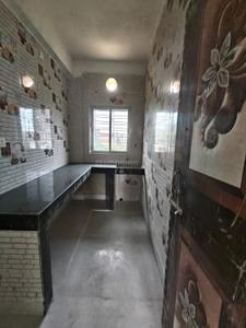 Kitchen Image of 920 Sq.ft 2 BHK Apartment / Flat for sale in Nayabad Kolkata for Rs. 4200000