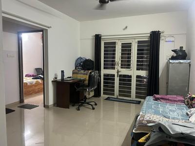 Hall Image of 800 Sq.ft 1.5 BHK Apartment / Flat for rent in Choice Goodwill 24, Lohegaon Pune for Rs. 20000