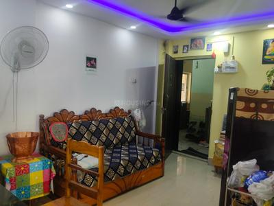 Hall Image of 1190 Sq.ft 3 BHK Apartment / Flat for sale in Mukundapur Kolkata for Rs. 5800000